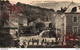 Delcampe - Dauphiné Uriage Les Bains Casino Établissement Thermal Et Grand Hôtel France Frankrijk Francia - Uriage