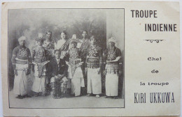 TROUPE INDIENNE - CHEF DE LA TROUPE KIRI UKKUWA - Asia