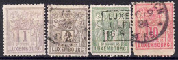 YT 47, 48, 50, 51 - 1882 Allégorie