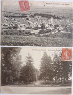 Delcampe - 5 CARTES - VUE GÉNÉRALE , JARDIN DE L'ARQUEBUSE , ÉGLISE Et MONUMENT DU CIMETIÈRE - NUITS-SAINT-GEORGES - Nuits Saint Georges