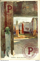 Delcampe - ILUSTRADA. ILLUSTRATEUR. POMPEI. - Pompei