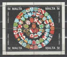 Delcampe - Malta 1993 - Consigli Locali Bf           (g9817) - Malta