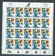 Canada #1721 - Full Pane Of 20 MNH + FDC - CIM Centennial - Full Sheets & Multiples