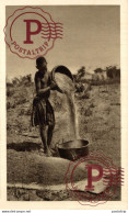ZAMBIA. ZAMBEZE. MISSION DE PARIS. FILLETTE VANNANT DU MILLET. - Sambia