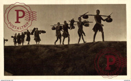 ZAMBIA. ZAMBEZE. MISSION DE PARIS. EN CARAVANE. - Sambia