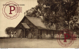 ZAMBIA. ZAMBEZE.  L'Eglise De Seshéké - Sambia