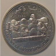 Comoros, Essai, 25 Francs 1982, SPL, KM# E8 - Comorre