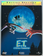 DVDSCF001 - E.T. - The Extra-Terrestrial -  Special Edition - Remastered - Steven Spielberg - DVD X 2 - Sci-Fi, Fantasy
