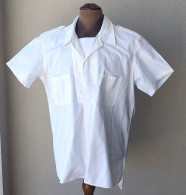 Camicione Militare Estivo Marina Militare Anni '80 Originale Ottimo Stato Tg. XL - Uniforms