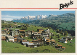 Brigels Gegen Die Signina Und Obersaxen (Frankierung Europamarke) - Breil/Brigels