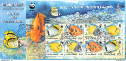 TUVALU - FDC WWF 1992 - CORAL / 4290 - Tuvalu (fr. Elliceinseln)