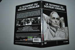 DVD "Testament Docteur Cordelier"/Renoir Comme Neuf Vente En Belgique Uniquement Envoi Bpost 3 € - Classic