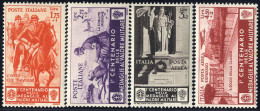 * 1934, Milizia, 20 Val., Linguella Pesante! (S. 366-A82) - Other & Unclassified