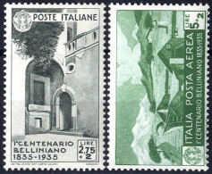 * 1935, Bellini, 11 Val. (S. 388-A94 / 350,-) - Other & Unclassified