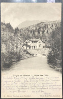 Lignerolle - Ballaigues - Usine Hydro-électrique Des Clées Sur L'Areuse (17'026) - Ballaigues