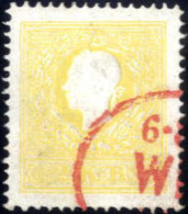 O 1858, 2 Kreuzer Orange In Type II, Gestempelt Pest, Pracht, Befund, ANK 10 II / 650,- - Other & Unclassified