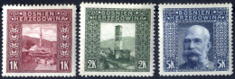 ** 1906, Landschaftsbilder, Satz 16 Werte, Postfrisch (ANK 29-44 / 320,-) - Other & Unclassified