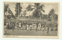 TANGANYKA NATIVE LIFE 1938 - NV FP - Uganda