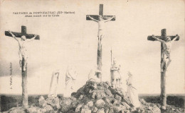 [-5%] FRANCE - Calvaire De Pontchâteau (XIIe Station) - Jésus Meurt Sur La Croix - Carte Postale Ancienne - Pontchâteau