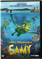 Dvd LE VOYAGE EXTRAORDINAIRE DE SAMY   C49 - Animation