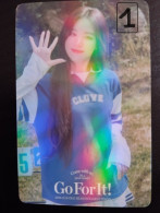 Photocard K POP Au Choix  (G)I-dle 2024 Season's Greetings Go For It ! Shuhua - Other Products