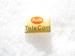 PIN'S      AUDI  TELECOM - Audi