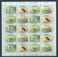 Canada # 1770-1773 Full Pane Of 20 MNH - Birds Of Canada - 4a - Full Sheets & Multiples