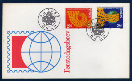 NORVEGE Norway 1983 Europa Cept  Yv 843/844 Mi 887/888 - FDC