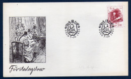NORVEGE Norway 1983 Jonas Lie  Yv 846 Mi 890 - FDC