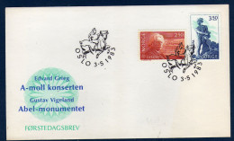 NORVEGE Norway 1983 Europa Cept Yv 841/842 Mi 885/886 - FDC