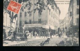 Delcampe - 83 --- Draguignan --- Place Aux Herbes - Draguignan