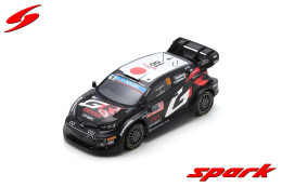 Toyota GR Yaris Rally1 Hybrid - Gazoo Racing WRT - 7th Rallye Monte-Carlo 2024 #18 - T. Katsuta/A. Johnston - Spark - Spark