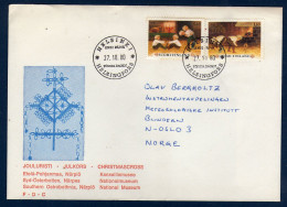 FINLANDE Finland 1980 Noel Christmas Yv 838/839 Mi 874/875 - FDC