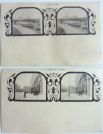 9 CARTES STÉRÉOSCOPIQUES LYNX - PARIS - Stereoscopes - Side-by-side Viewers