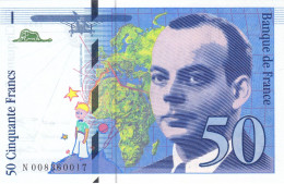 50 F Saint Exupéry 1993 FAY 72.02 P/NEUF - N 008360017 - 50 F 1992-1999 ''St Exupéry''