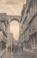 Delcampe - Morlaix            29          Le Haut De La Rue Sainte Melaine   - Décollée  -    N°5253    (voir Scan) - Morlaix