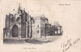 Delcampe - CPA Saint Omer, Eglise Notre Dame (pk91166) - Saint Omer