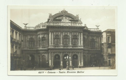 Delcampe - CATANIA - TEATRO MASSIMO BELLINI  - NV FP - Catania