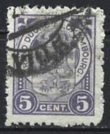 Luxembourg 1926. Scott #79 (U) Coat Of Arms (Complete Issue) - 1921-27 Charlotte Front Side