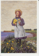 Anne Of Green Gables By Ben F' Stahl Peintre Prince Edward Island Canada  Anne Aux Pignons Verts Roman CM 2scans - Sonstige & Ohne Zuordnung