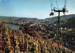 Delcampe - CPSM BOPPARD Am Rhein Mit Sessellift-Timbre     L3219 - Boppard