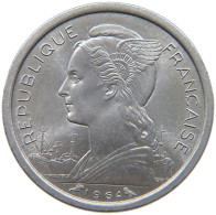 COMORES 1 FRANC 1964 #s128 0091 - Comorre