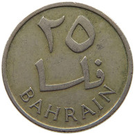 BAHRAIN 25 FILS 1965 #s123 0035 - Bahreïn