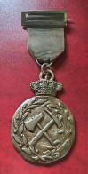 España Medalla Juan Carlos I Guardería Forestal Del Estado 1877 - 1977 - Altri & Non Classificati