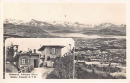 Sihlwald Albishorn Wirtschaft 2 Bild Restaurant - Wald