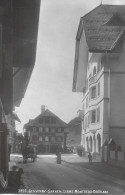 GESSENAY ► Dorfstrasse Mit Fuhrwerk Und Passanten, Fotokarte Ca.1930 - Gessenay