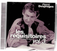 Cd PIERRE DESPROGES  Les Réquisitoires Du Tribunal  Vol 3  Cd 05 - Humour, Cabaret