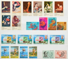 ** 1974 UPU Centenáriumi Kiadások A Világ Minden Tájáról, Eredeti Speciális Berakóban, Tokkal. Tartalmas, Szép Anyag, ér - Other & Unclassified