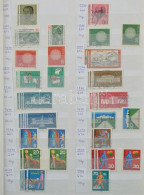 **, O NSZK 1992-1993 Kereskedői Rendező 30 Lapos A4 Leuchtturm Berakóban, Több Ezer Bélyeg, Rengeteg Komplett Sorral - Other & Unclassified