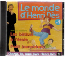 Cd Le Monde D'HENRI DES  N°1     Cd 05X2 - Children